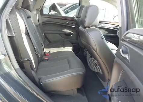 2013 Cadillac Srx Luxury Collection из США, поврежденный, VIN 3GYFNGE38DS587919